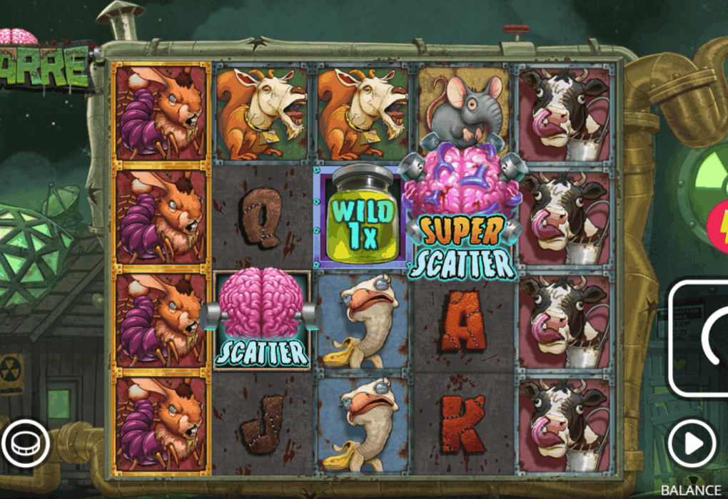 Bizarre Base Game Play