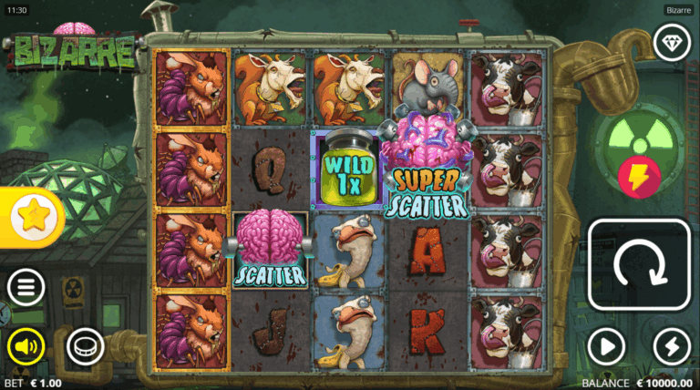 Bizarre Base Game Play