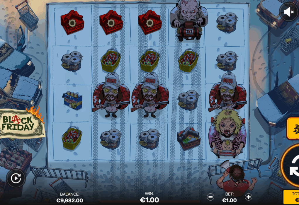 Black Friday Base Game Play