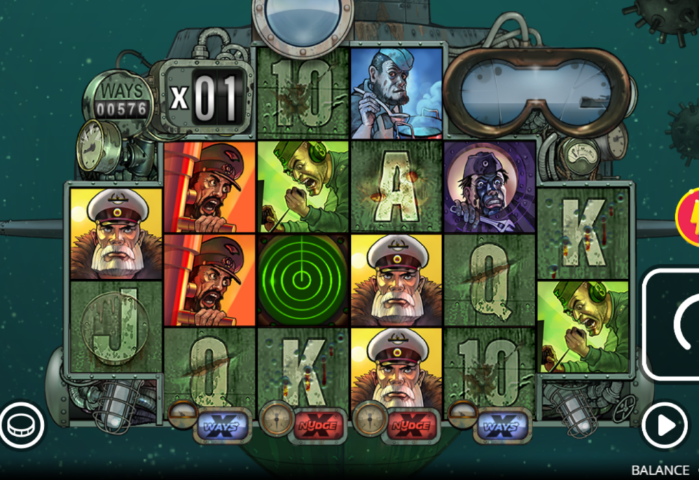 Das xBoot Zwei Base Game Play