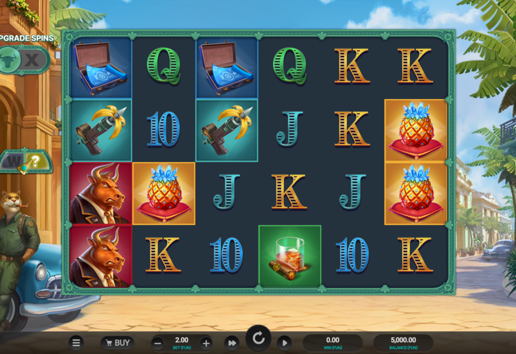 Iron Bank 2 Base game Play