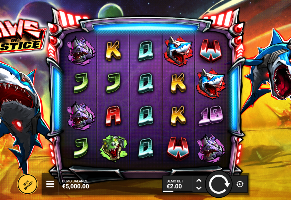 Jaws of Justice Base Game Play