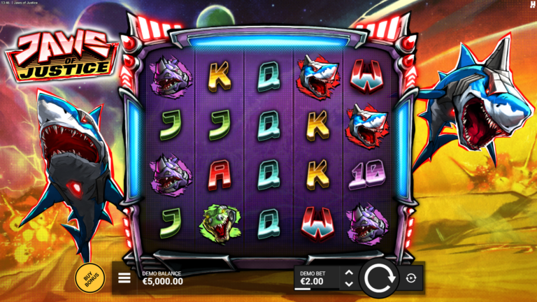 Jaws of Justice Base Game Play