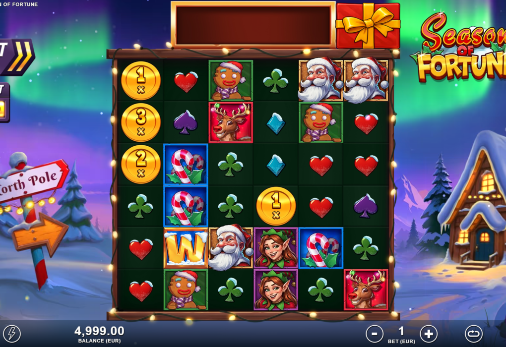 Season of Fortune Base Game Play